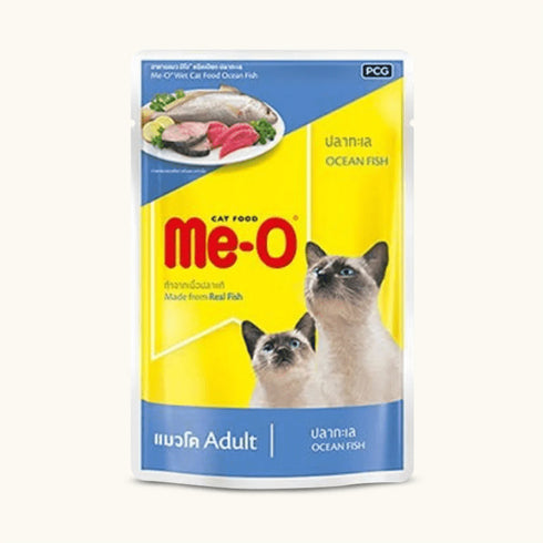 Me-O Ocean Fish In Jelly Adult Cat Wet Food