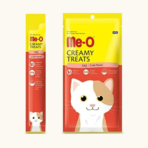 Me-O Creamy Crab Cat Treat