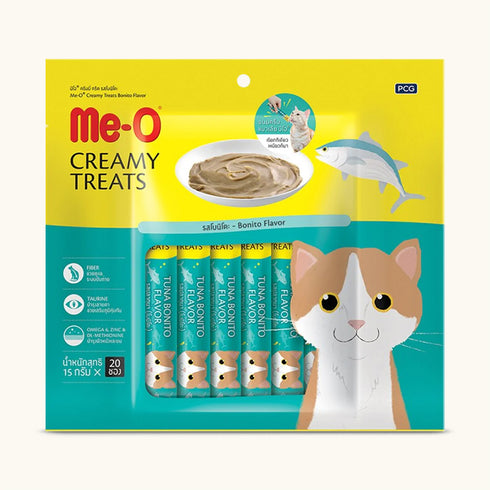 Me-O Creamy Bonito Cat Treat