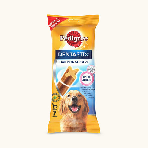 Pedigree Dentastix Oral Care for Adult (Large Breed 25 kg+) Dog Treats