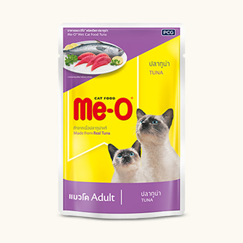 Me-O Tuna Adult Cat Wet Food