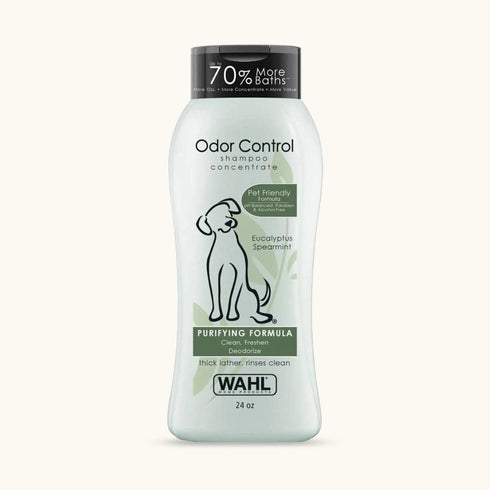 Wahl Odor Control Eucalyptus Spearmint Shampoo for Dogs