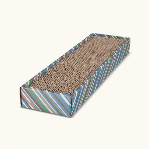 Trixie Scratching Cardboard Lying for Cats