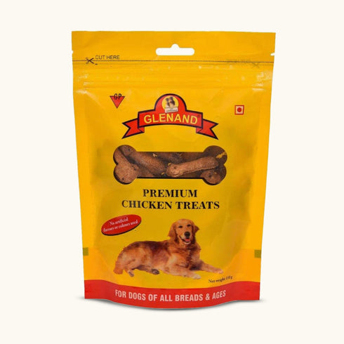 Glenand Chicken Biscuit Dog Treats