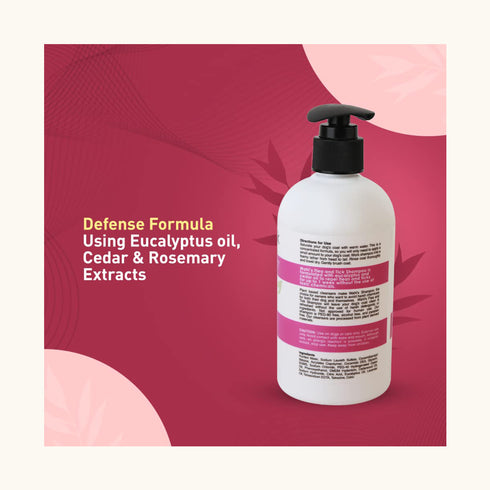 Wahl Flea & Tick Eucalyptus Cedar Shampoo for Dogs