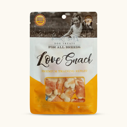 Rena Love Snack Chicken Wrap Biscuit Dog Treats