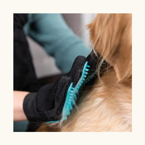 Trixie Fur Care Massage Glove for Pets