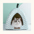 M-Pets Tasmania Tipi Green Cat Bed