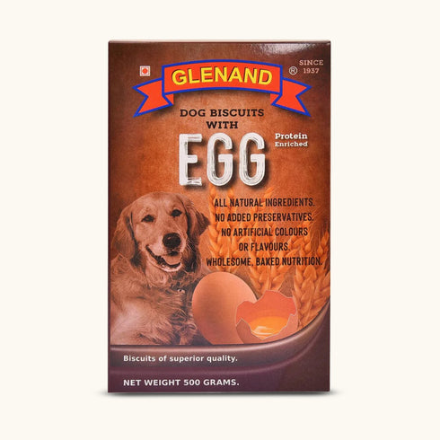 Glenand Biscuit with Egg Dog Treats