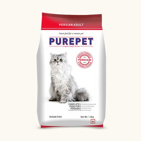 Purepet Ocean Fish Persian Adult Cat Dry Food