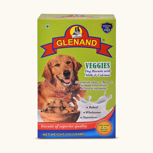 Glenand Veggies Biscuit Dog Treats