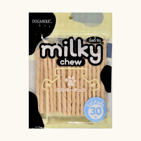 Dogaholic Milky Chew Stick Style Dog Treats