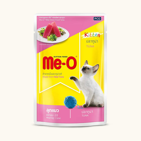 Me-O Tuna Kitten Wet Food
