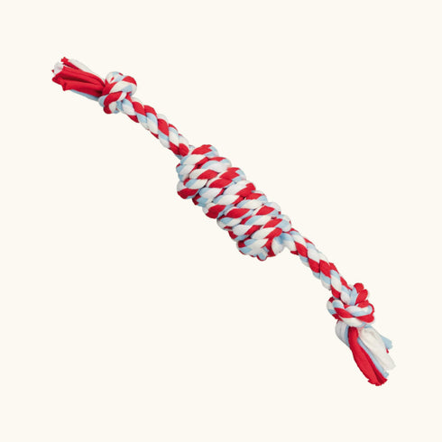 Trixie Playing Rope with Knots Toy for Dogs