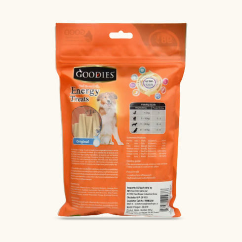 Goodies Energy Treats Lamb Flavoured Dog Treats - 500Gm