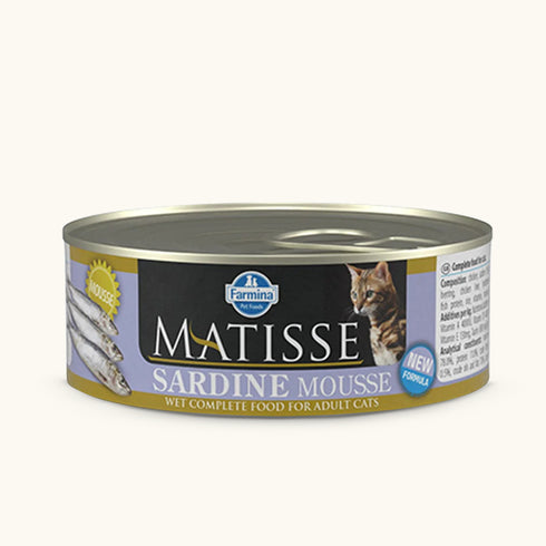 Farmina Matisse Sardine Mousse Wet Cat Food