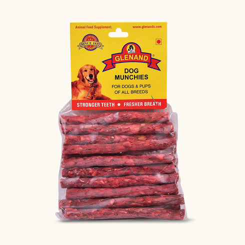 Glenand Beef Flavoured Munchies Kebab Dog Treats