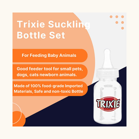 Trixie Suckling Bottle Set