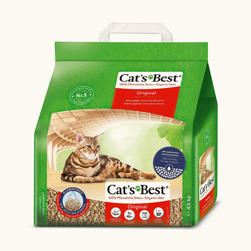 Cat's Best Original Cat Litter
