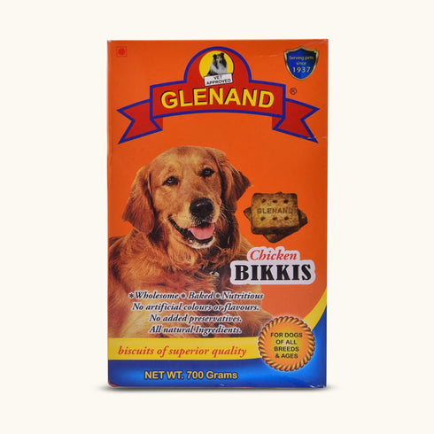 Glenand Chicken Bikkis Biscuit Dog Treats