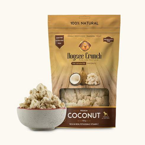 Dogsee Crunch Freeze Dried Coconut Dog Treats
