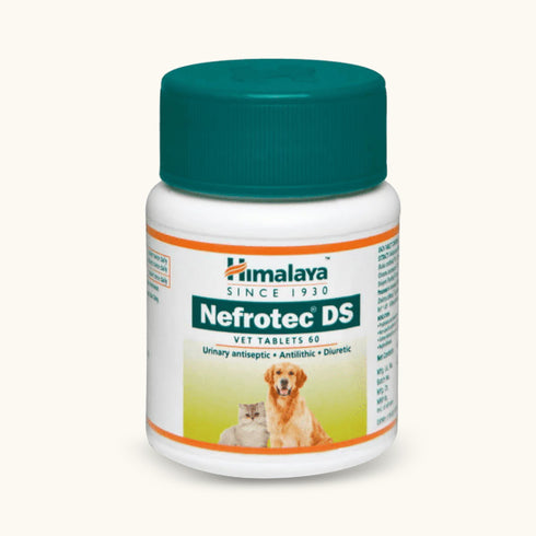 Himalaya Nefrotech DS Vet Tablets for Dogs and Cats, 60 tabs