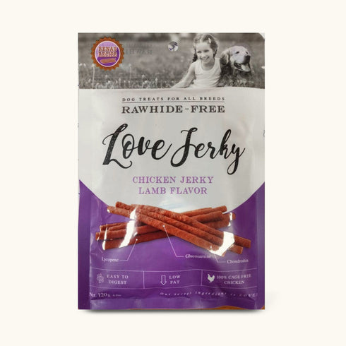 Rena Love Lamb Jerky Dog Treats