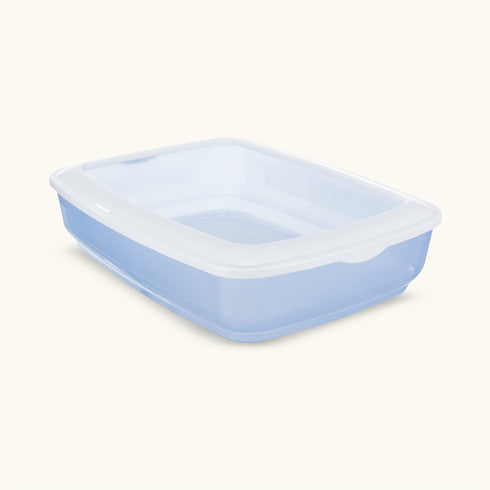 Trixie Mio Cat Litter Tray With Rim, Size - 32 × 12 × 43 cm