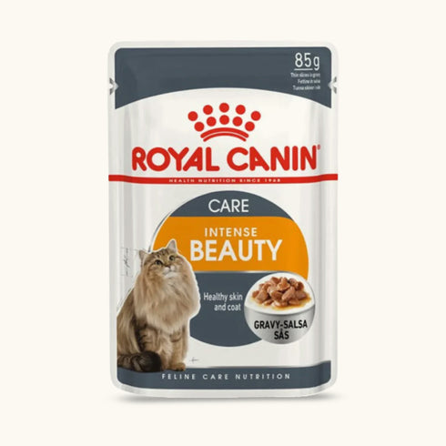 Royal Canin Intense Beauty Adult Gravy Cat Wet Food