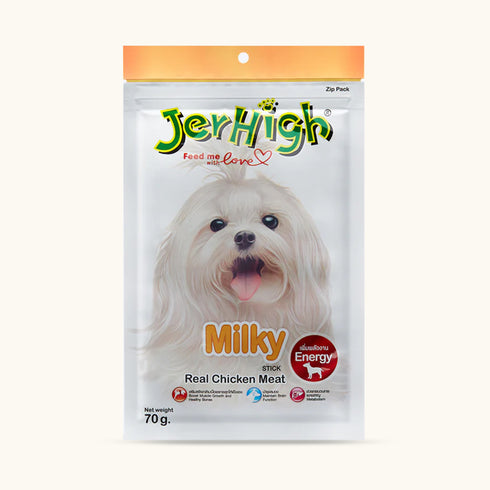 JerHigh Chicken Milky Dog Treat