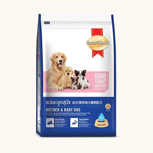SmartHeart Mother & Starter Puppy Dog Dry Food