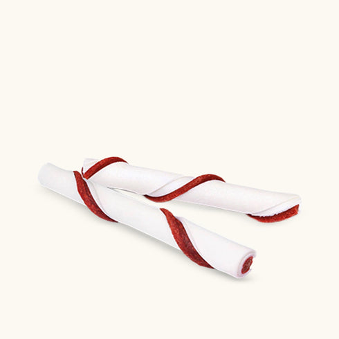 Gnawlers Yaowo Stick Roll Chicken And Liver Dog Treats (5 inch)