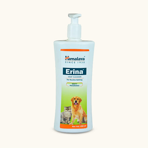 Himalaya Erina Coat Cleanser Shampoo For Dogs & Cats
