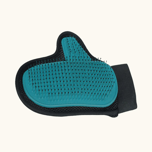 Trixie Coat Care Glove Wire Bristles with Tips for Dogs