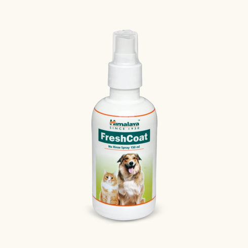 Himalaya Freshcoat No Rinse Spray For Dogs & Cats