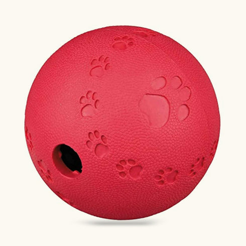 Trixie Snack Ball Interactive Natural Rubber Toy for Dogs (Assorted)