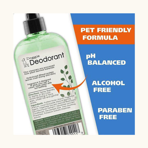 Wahl Doggie Eucalyptus & Spearmint Deodorant for Dogs