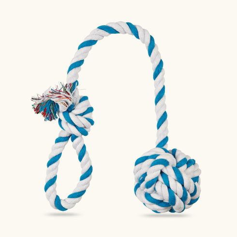Trixie Playing Rope-Loop with Woven in Ball Toy for Dogs
