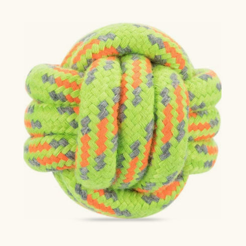 Trixie Rope Ball Toy for Dogs (Assorted)