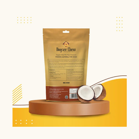 Dogsee Chew 100% Natural Yak Cheese Mini Pops Dog Treat