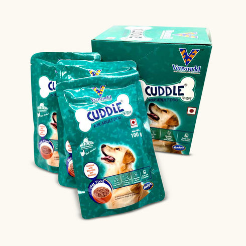 Cuddle Adults Dog Wet Food