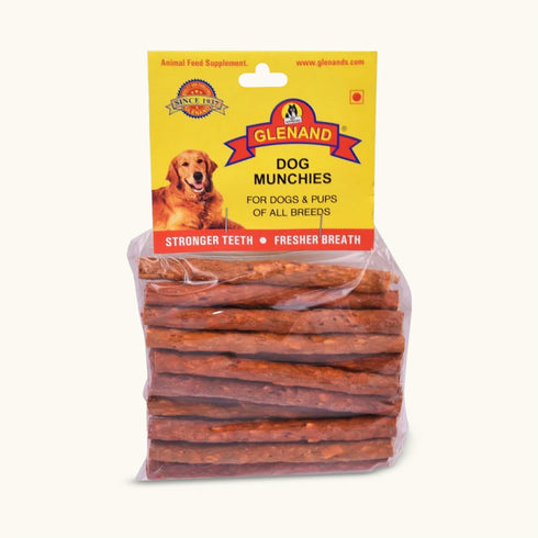 Glenand Lamb Flavoured Munchies Dog Treats