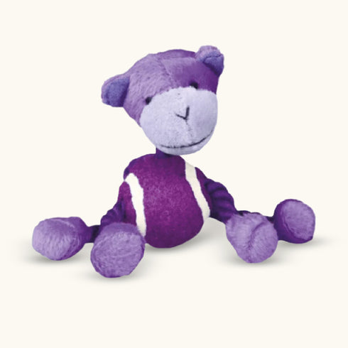 Trixie Animal Figures Dog Toy with Ball and Rope - Assorted