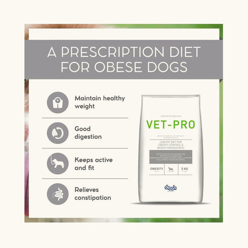 Drools Vet Pro Obesity Dry Dog Food