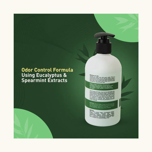 Wahl Odor Control Eucalyptus Spearmint Shampoo for Dogs