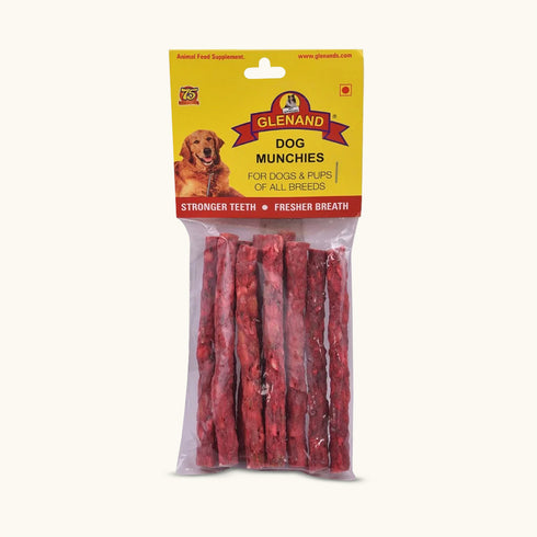Glenand Beef Flavoured Munchies Dog Treats