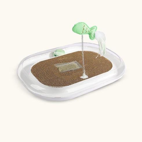 Afp Cat Runway Scratcher Lifestyle 4 Pets For Cats