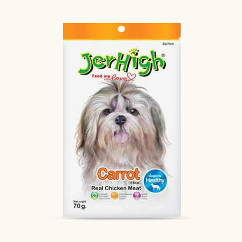 JerHigh Chicken Carrot Dog Treats