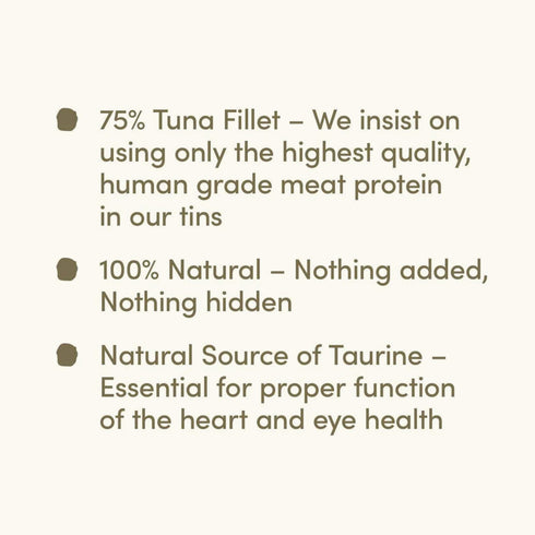 Applaws Natural Tuna Fillet Wet Cat Food - 70 g