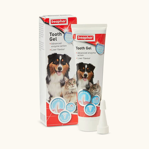 Beaphar Tooth Gel for Pets